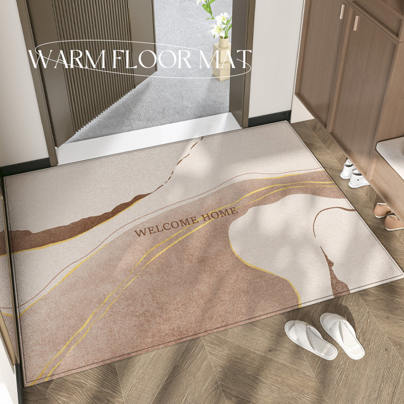 入户门地垫2025新款进门门垫可裁剪家用脚垫防滑耐脏玄关门口地毯,居家布艺,入户地垫,淘宝优惠券,粉丝福利购,淘宝优惠卷