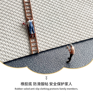 入户门地垫进门脚垫pvc皮革门垫家用门口垫子防滑地毯免洗可裁剪