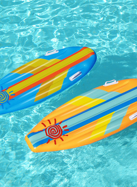 Bestway-42046儿童充气浮排男女小孩水上冲浪板幼儿园活动滑水板