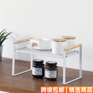 日式 新品 多功能收纳架厨房用品调料架家用户外收纳整理置物架