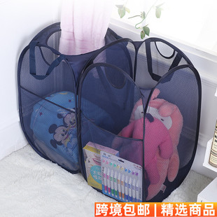大号可折叠脏衣篓手提脏衣篮家用收纳篮洗衣篮脏衣服收纳