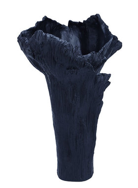 简约会客厅圆几黑白设计师花器摆件展厅布置异形花器轻奢软装搭配