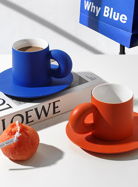 轻奢电镀马克杯家用创意陶瓷杯礼盒情侣咖啡喝水杯