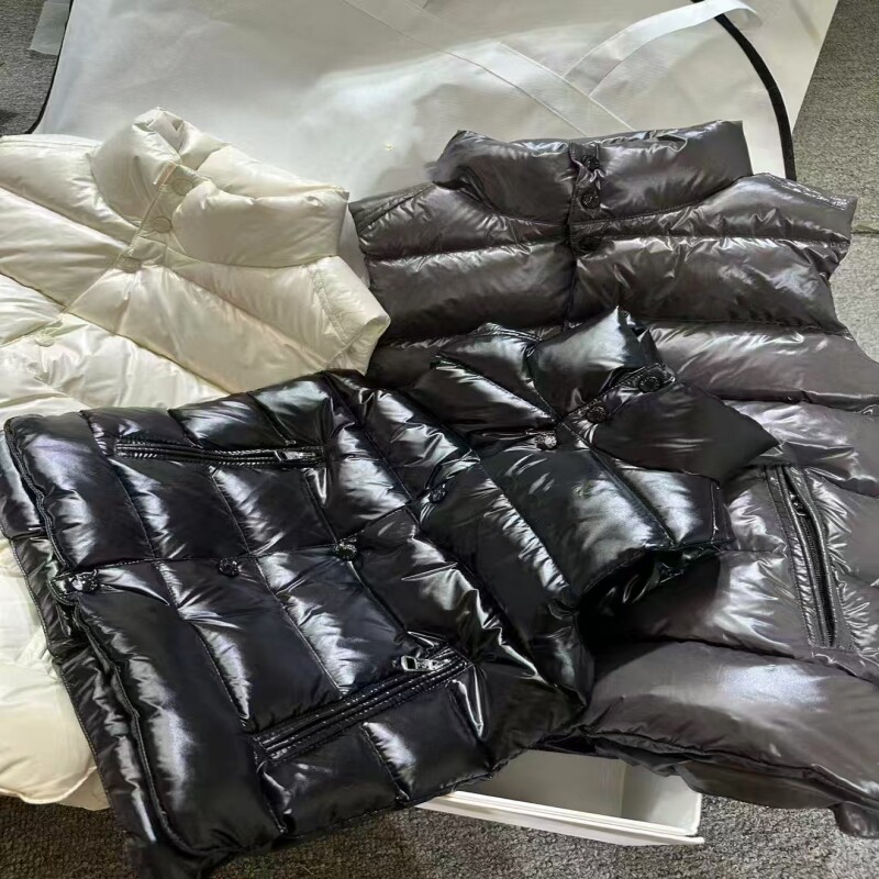 儿童羽绒马甲男女宝宝白鹅绒立领