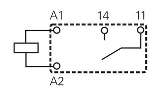 REL90007(REL30012) 1-1415062-1继电器,12VDC线圈，5A切换电流