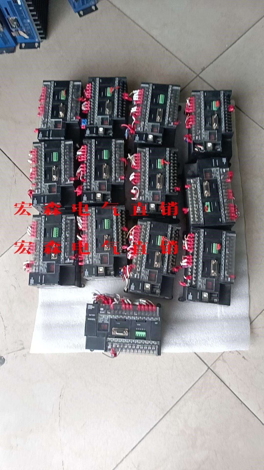 欧姆龙plc控制器,cp1h-x40dt-d,版本1.2议价议价议价议价