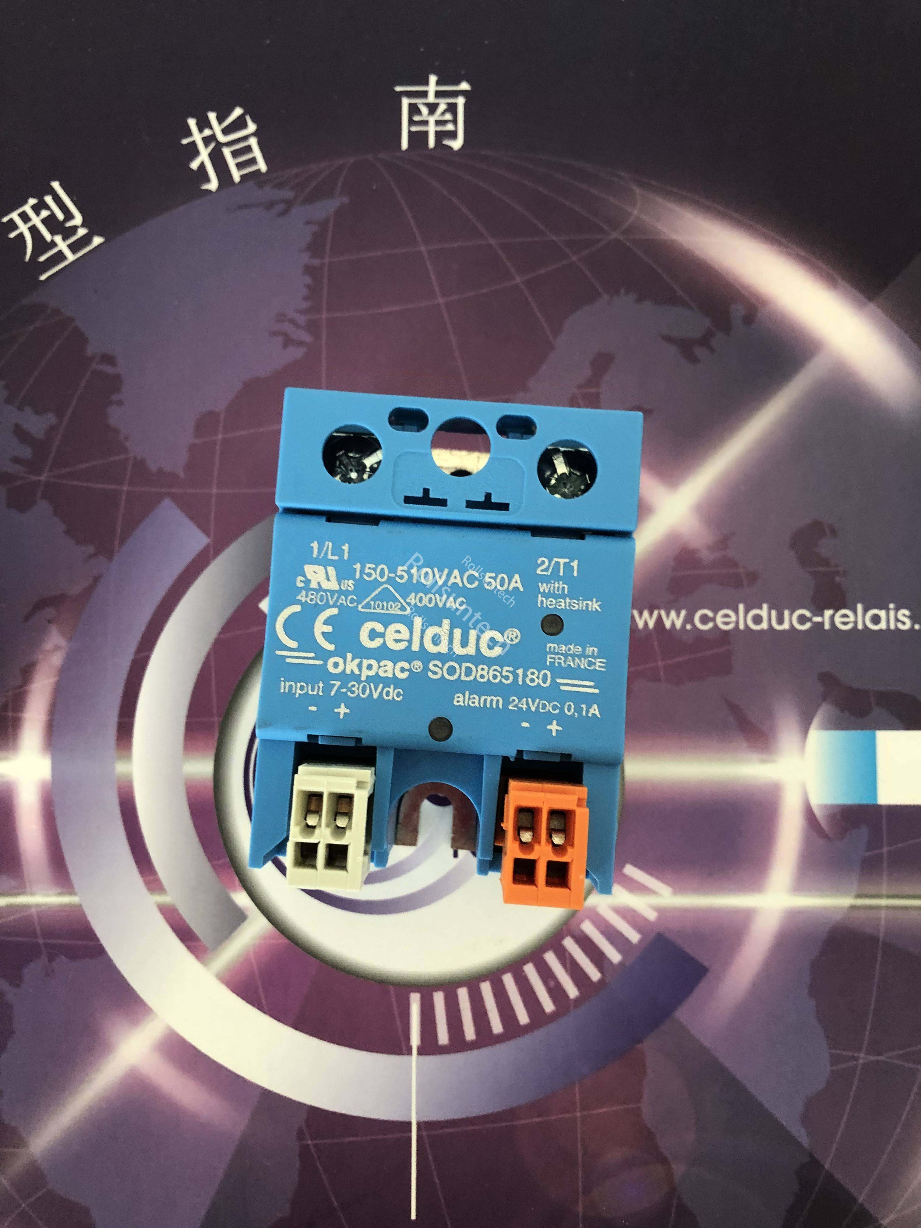 法国celduc赛德原装sod865180 现货