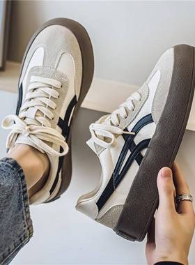 采购产品正牌高底时尚秋冬男士运动鞋，休闲和多功能鞋，白鞋，道