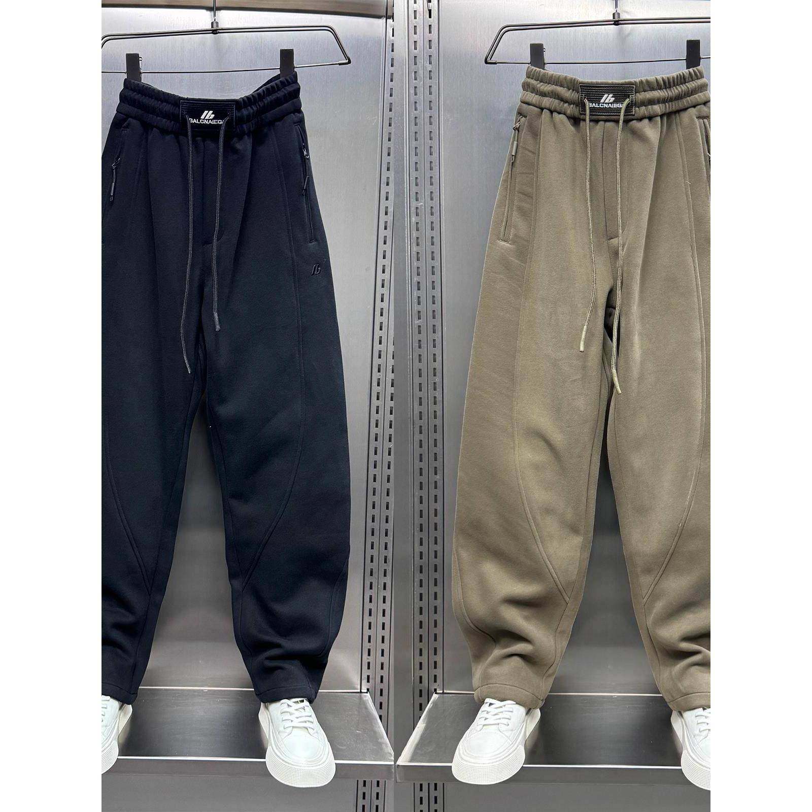 Mostarsea~秋冬拉炼口袋运动裤男痞帅潮流休闲裤松紧腰直筒弯刀裤,男装,大码下装,淘宝优惠券,粉丝福利购,淘宝优惠卷