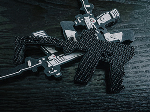 【生来兵骨】FFG虎翼92G战术卡宾套件pvc魔术贴纪念章