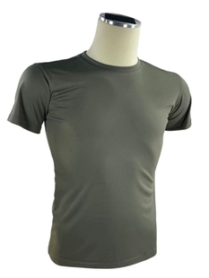 生来兵骨 高端体能服T恤舒适防臭抗菌 银离子面料 配发同灰绿色