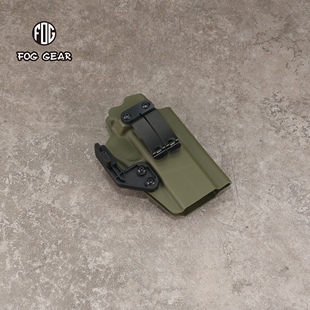 【生来兵骨】雾隐商贸92/92G无灯IWB KYDEX HOLSTER腰内隐藏枪套