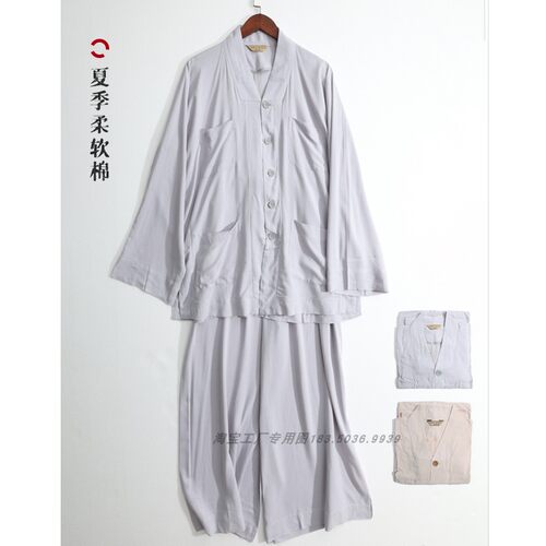 僧服小褂短褂全棉舒适透气