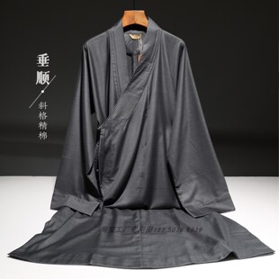 秋季款僧服长褂 新款僧人大褂长裳出家和尚衣 垂顺抗皱耐穿僧袍