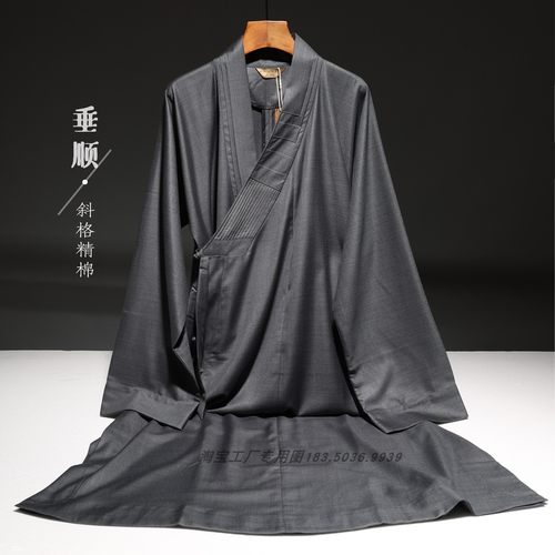 垂顺抗皱耐穿僧服秋季新款
