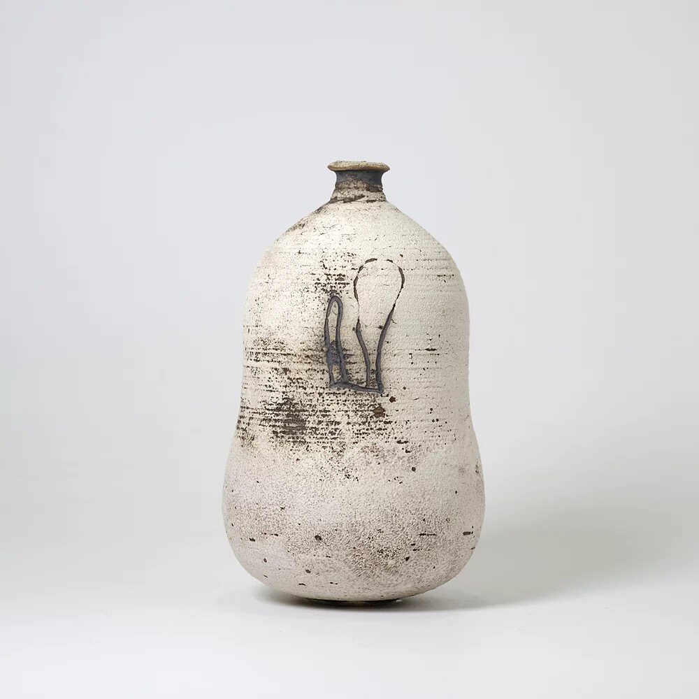 日本陶艺家 野口宽斋 手作花器09