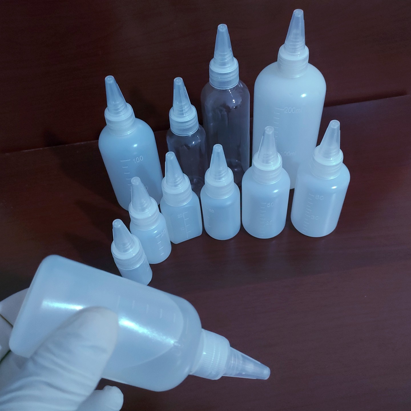 塑料带盖石膏彩绘胶画尖嘴颜料透明液体水剂点胶水分装空瓶壶包邮,家庭/个人清洁工具,喷瓶/面霜分装瓶,淘宝优惠券,粉丝福利购,淘宝优惠卷