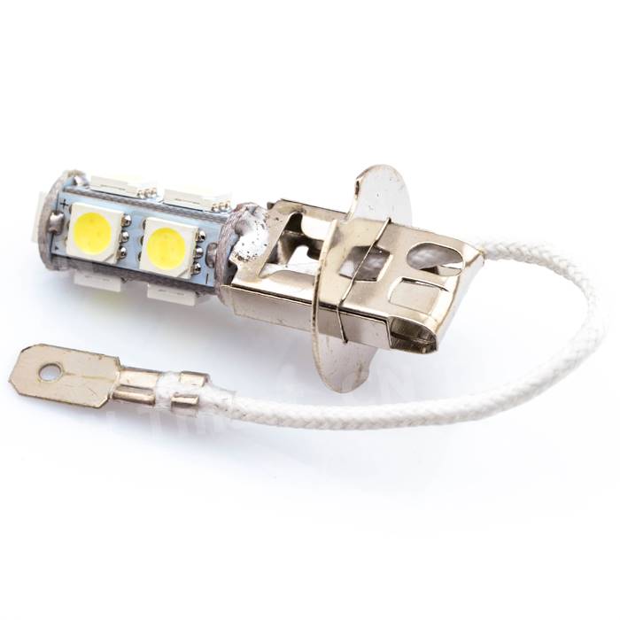 H3-9SMD 5050三芯片雾灯 前雾灯 H3雾灯灯泡 led汽车雾灯防雾灯