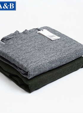 ab保暖内衣男士莫代尔棉冬季加厚秋衣秋裤小高领套装男棉毛衫N912