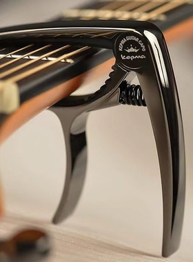 kepma卡马变调夹吉他专用民谣电吉他高级高颜值变音夹卡玛capo夹