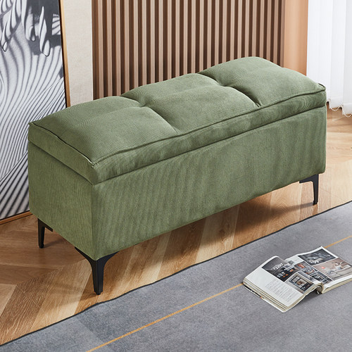 多功能长条储物收纳凳家用门口换鞋凳长方形可坐服装店试衣间凳子