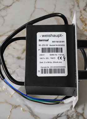 燃烧机高压包点火器weishaupt变压器威索柴油锅炉商用燃烧器配件