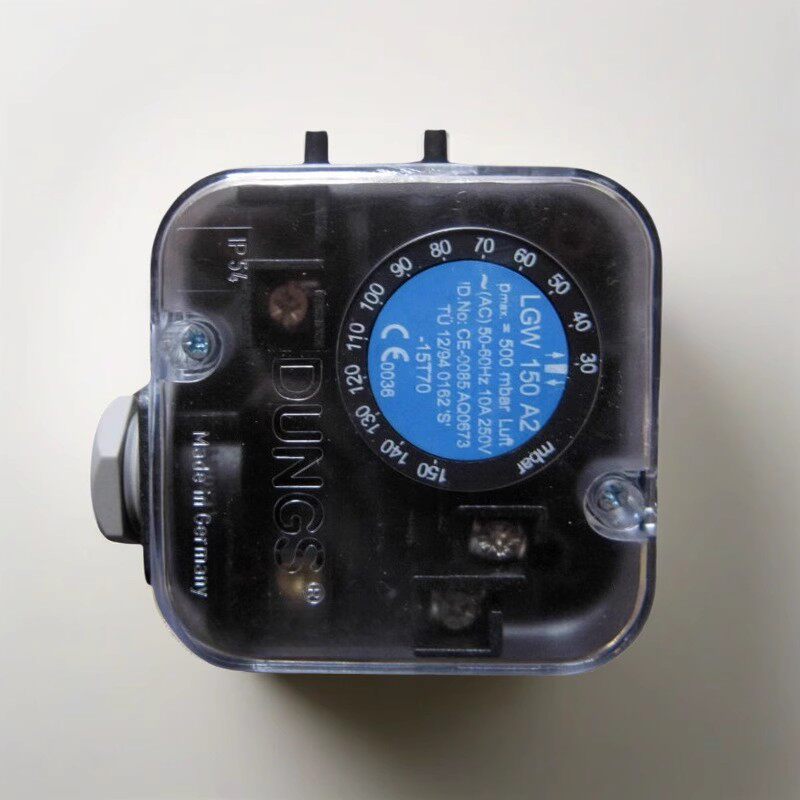 燃烧机压力开关LGW50A2冬斯DUNGS燃烧器气压燃气锅炉风压开关配件 五金/工具 其他机械五金 原图主图