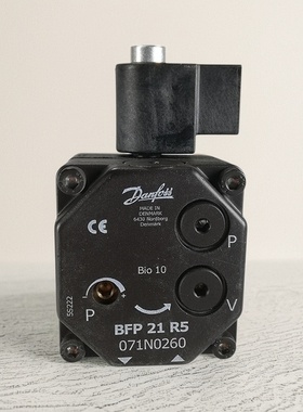 燃烧机油泵 柴油压力泵 DANFOSS丹佛斯BFP21L5燃烧器原装锅炉配件
