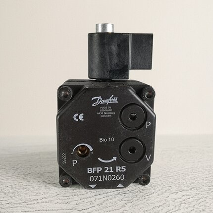 燃烧机油泵 柴油压力泵 DANFOSS丹佛斯BFP21L5燃烧器原装锅炉配件