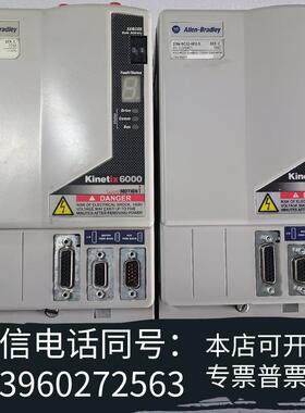 全新AB伺服控制器Kinetix6000系列需询价