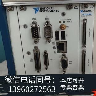7340PXI 6052E需询价 7344PXI 全新NXI