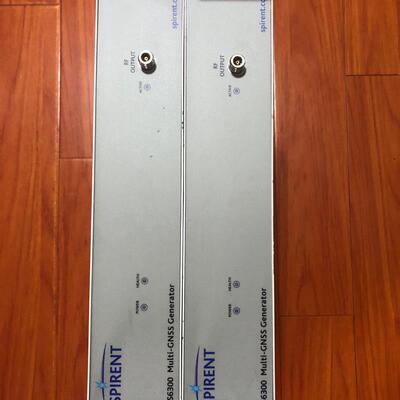 全新SPIRENT思博伦GSS6300信号发生器,需询价