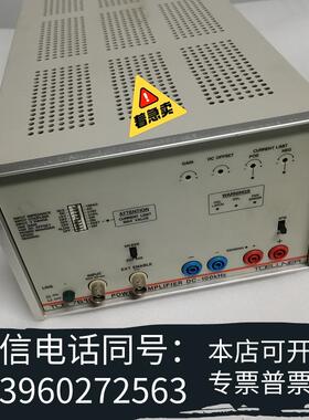 全新toellner放大器TOE7610可以通电需询价