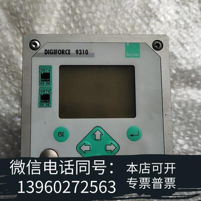 全新burster波斯特传感器控制器9310-V0002需询价