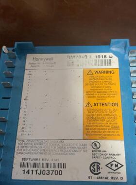 全新霍尼韦尔RM7840L1018燃烧控制器需询价