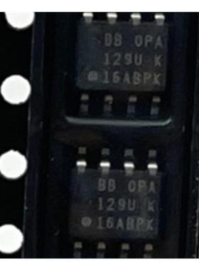 OPA129UB OPA129U OPA129UK 全新原装 贴片SOP8线性仪表放大器