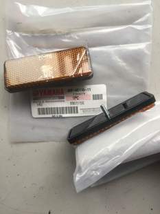 オートバイ SR150 フロントフォーク反射シート YBR250 金湖 150SRZ150 金宝反射シート/ピース/純正