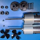 鱼儿郎S70 电机超高速马达更换配件全套12V795马达电机 30长轴原装