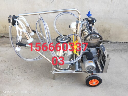 真空泵脉冲式牛用羊用挤奶机吸奶器电动