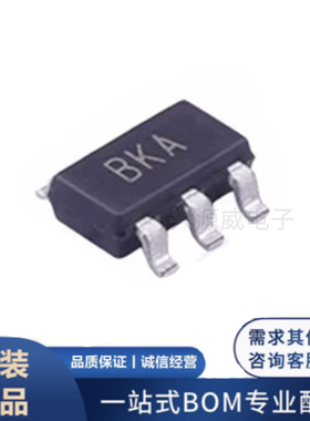 原装正品 AD8615AUJZ 贴片SOT23-5 丝印BKA CMOS单通道运算放大器