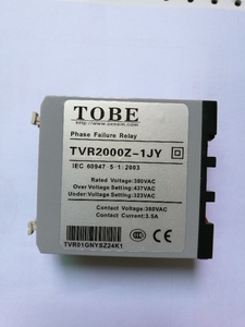 TOBE相序继电器TVR2000Z-1JY  TVR2000Z-NQ(M)JY