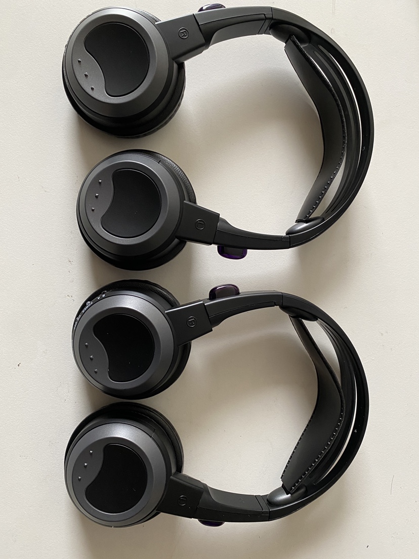 适合于兰德酷路泽LC200雷克萨斯凌志LX570后娱乐红外无线原厂耳机