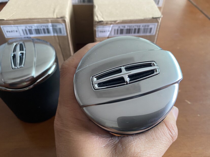 适用于林肯冒险家飞行大陆航海家MKX/CZ原车载烟灰缸领航员