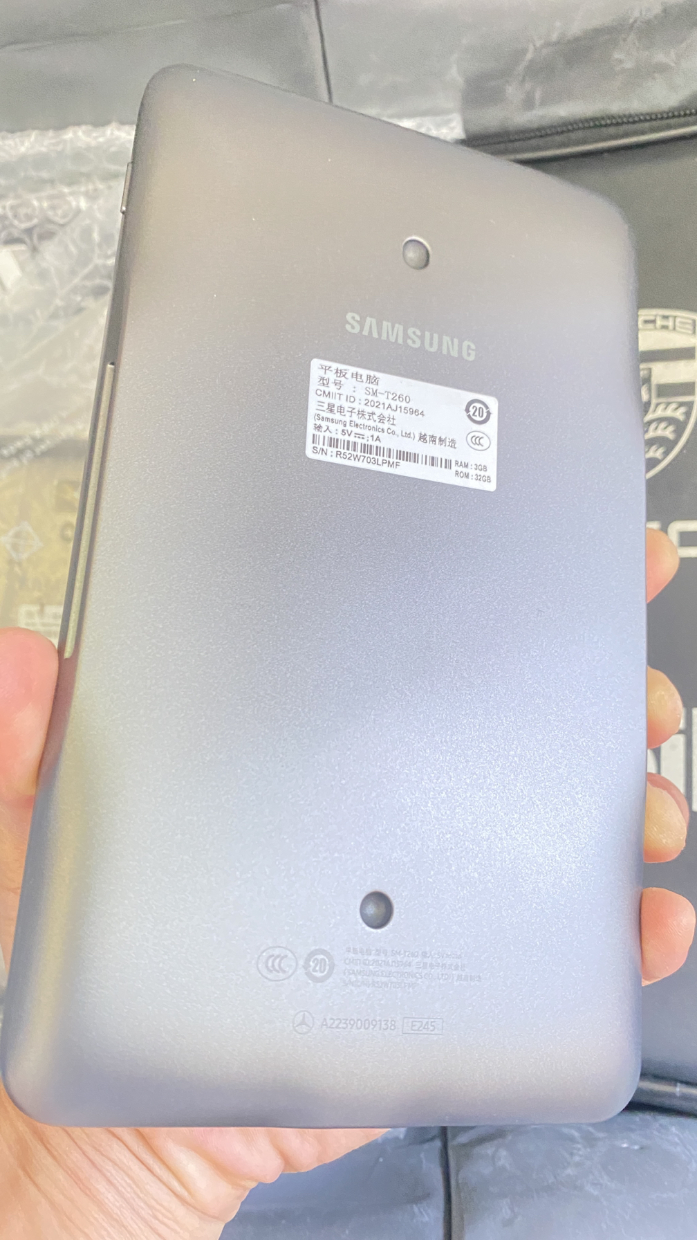 适用于223奔驰GLE GLE450 GLS S450后排娱乐专用原厂平板电脑