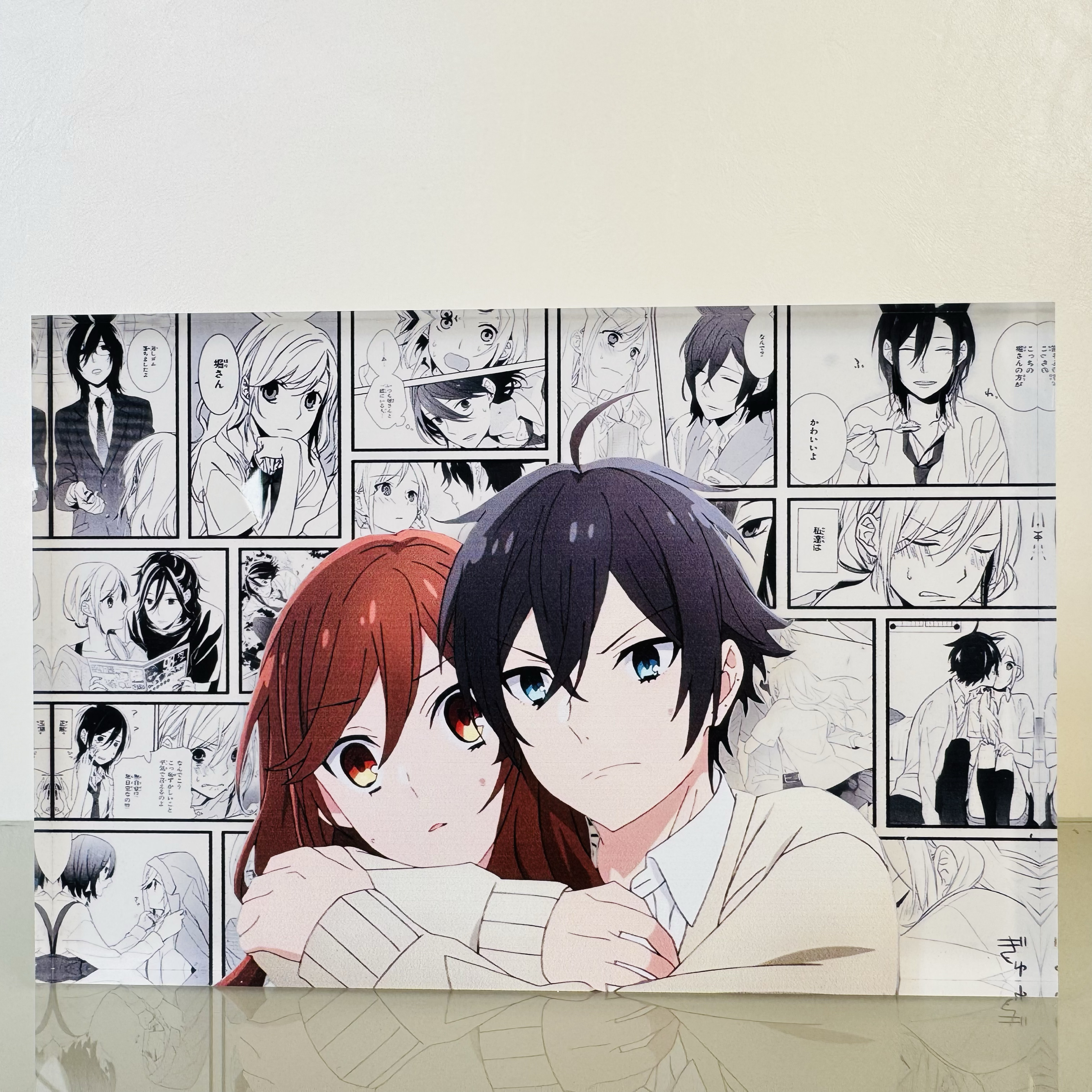 崛与宫村动漫周边定制卡通立牌二次元桌面摆件装饰漫画亚克力砖