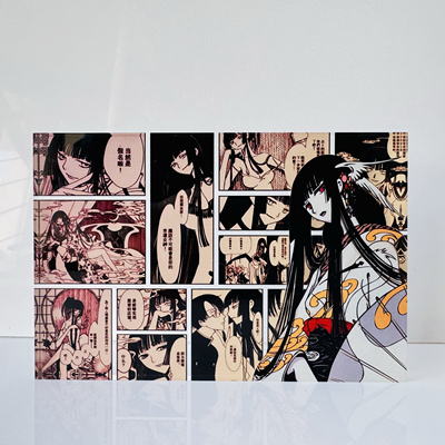 壹原侑子四月一日灵异事件簿xxxHOLIC动漫周边二次元立牌亚克力砖