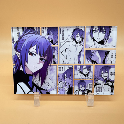 拉库斯终结的炽天使动漫周边定制二次元桌面摆件卡通立牌亚克力砖