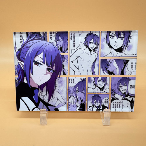 拉库斯终结的炽天使动漫周边定制二次元桌面摆件卡通立牌亚克力砖