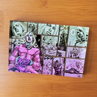 JOJO的奇妙冒险大总统法尼.瓦伦泰动漫周边立牌谷子生日砖礼物