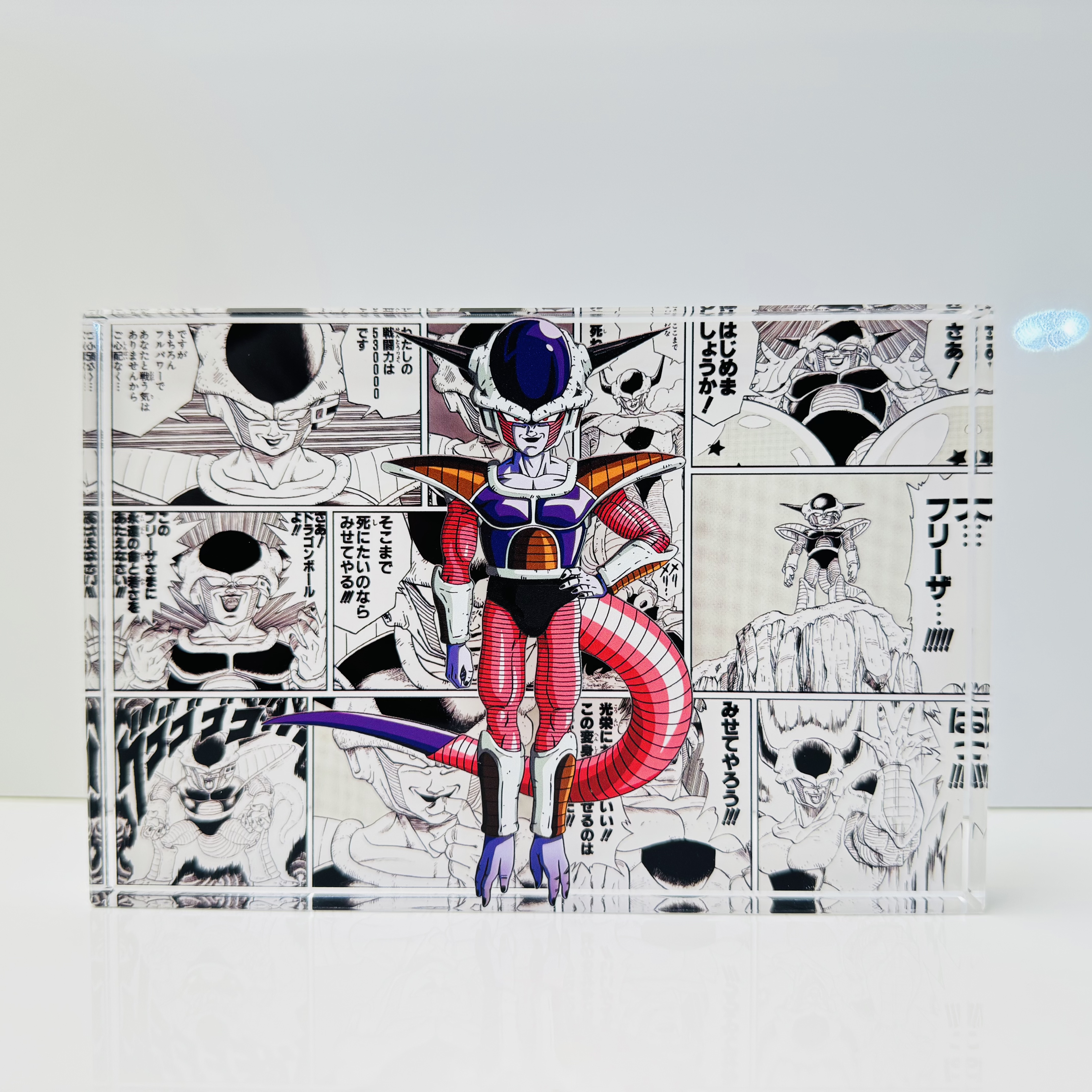 七龙珠周边弗利萨亚克力水晶砖二次元桌面摆件手办谷子动漫立牌